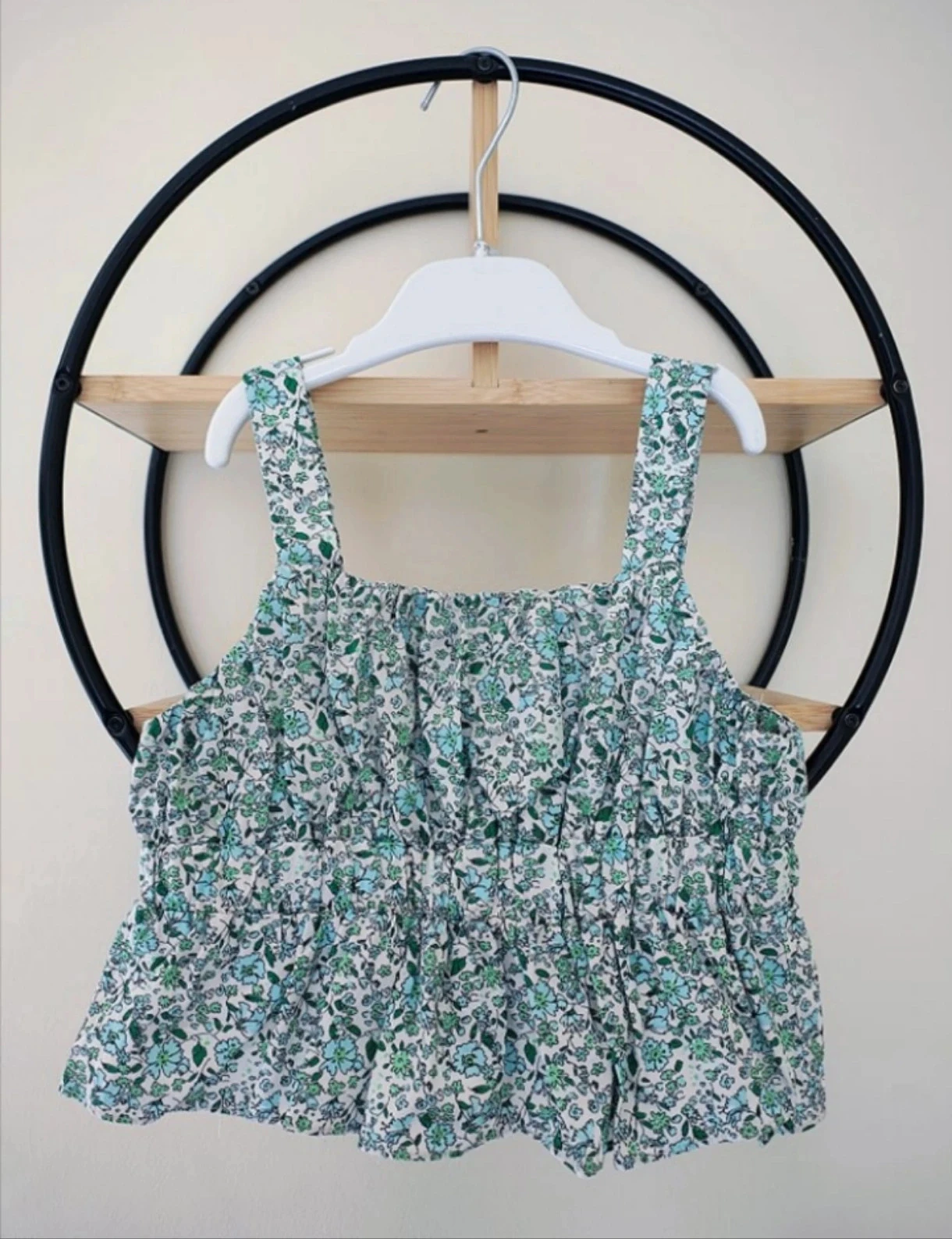 8 ans blouse croc top été zara